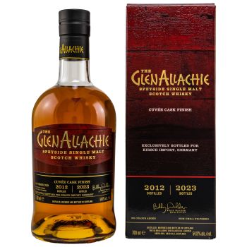 GlenAllachie 10 Jahre 2012/2023 PX, Moscatel & Ruby Port Cuvee